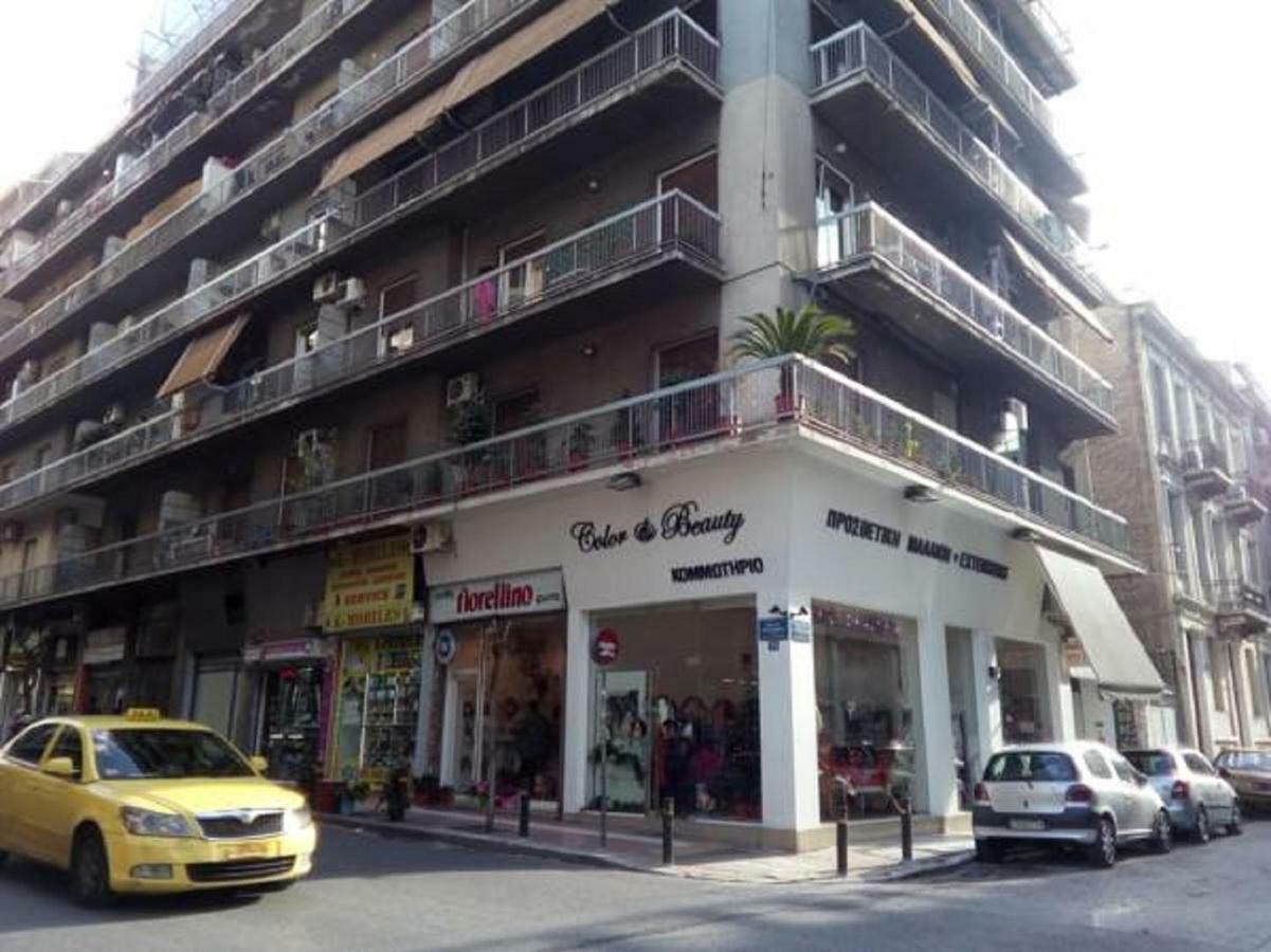 Comfortable Inexpensive Apartmets Near Metro 아테네 외부 사진